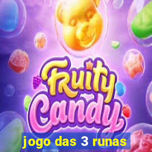 jogo das 3 runas